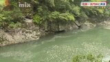 川は白く濁り水面には泡、異臭も…紅葉シーズン前に国の名勝「長門峡」清流に異変？地元は困惑（山口県）|TBS NEWS DIG
