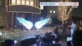 イルミネーションが冬の合図 産婦人科病院が約4万球の光に包まれる 「子宮頸がん」啓発のシンボルカラーにも|TBS NEWS DIG