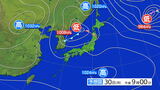 西よりの強い風に注意 強風と雷及びひょうに関する東北地方気象情報|TBS NEWS DIG