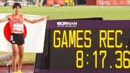 男子3000m障害、三浦龍司が8分17秒36の大会新で堂々の金メダル ! 日本勢28年ぶりの快挙 青木涼真は銀メダルで日本勢ワンツーフィニッシュ【アジア大会】|TBS NEWS DIG