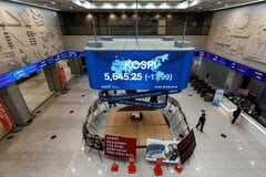 韓国株ボラティリティー指数、2カ月ぶり低水準－外国勢は依然慎重| TBS CROSS DIG with Bloomberg
