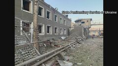 ロシアがウクライナ・ザポリージャ州の刑務所を攻撃　16人死亡| TBS CROSS DIG with Bloomberg