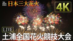 【今夜ライブ配信】土浦全国花火競技大会 チケットは?アクセスは?無料で見られるのはどこ?| TBS CROSS DIG with Bloomberg