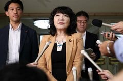 片山財務相、為替市場に「協調介入の瞬間と同じ姿勢で臨んでいる」| TBS CROSS DIG with Bloomberg