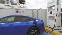 トヨタ、「水素輸出大国」目指すオーストラリアで水素燃料車「MIRAI」アピールするイベント| TBS CROSS DIG with Bloomberg