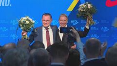 ドイツの情報機関、極右政党「AfD」を過激派組織に認定| TBS CROSS DIG with Bloomberg