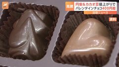 バレンタインに「カカオショック」が直撃　今年のチョコ1粒あたりの価格は400円超　ホワイトデー商戦でも高値傾向が続くか| TBS CROSS DIG with Bloomberg