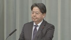 林官房長官、核抑止と『核兵器のない世界』への取り組みは「決して矛盾しない」| TBS CROSS DIG with Bloomberg