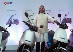 ソフトバンクＧ出資の印オラ・エレクトリック失速－ＥＶ発売に至らず| TBS CROSS DIG with Bloomberg