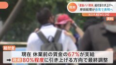 「まさか男女で育休給付に差をつける？」→小倉大臣「適切と考えてない」“産後パパ育休”休業前の賃金同額確保で最終調整| TBS CROSS DIG with Bloomberg