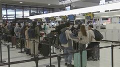 GW海外旅行者は52万人の見通し 前年比約1.7倍　平均費用は1人あたり26万9000円で過去最高| TBS CROSS DIG with Bloomberg