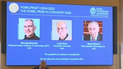 【速報】2023年のノーベル化学賞は「量子ドット」研究者3人| TBS CROSS DIG with Bloomberg