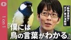 【鳥の言葉が分かる“天才”東大准教授】動物言語学者・鈴木俊貴／鳥にも文法がある／シジュウカラの「ジャージャー」はヘビ！？／「言葉は人間だけ」と決めつけない思考法【CROSS DIG 1on1】| TBS CROSS DIG with Bloomberg
