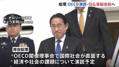 生成AIの枠組み、OECDで総理が表明へ　土産はドラゴンボールのグラス| TBS CROSS DIG with Bloomberg