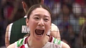 バレー女子日本代表が“涙の大逆転”で決勝R進出!フルセットの激闘制しポーランドに勝利【ネーションズリーグ】|TBS NEWS DIG