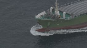 三重・鳥羽沖　2人死亡の船衝突事故で貨物船の操船士逮捕|TBS NEWS DIG