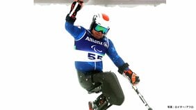 鈴木猛史が回転で銅メダル！最終種目で3大会ぶりの表彰台、森井大輝も4位入賞【ミラノパラ】|TBS NEWS DIG