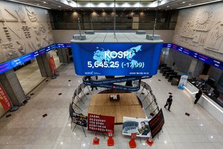 韓国株ボラティリティー指数、2カ月ぶり低水準－外国勢は依然慎重| TBS CROSS DIG with Bloomberg
