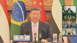 BRICS首脳がオンライン会議 中国の習近平国家主席が団結呼びかけ アメリカのトランプ政権念頭に| TBS CROSS DIG with Bloomberg