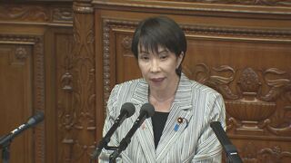 【速報】“国旗損壊罪”の制定めぐり　高市総理「実現に向けて検討」　衆院・本会議| TBS CROSS DIG with Bloomberg