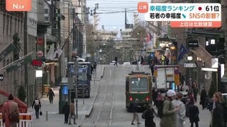 世界幸福度ランキング　9年連続でフィンランド1位　日本61位で去年の順位下回る　SNSの過剰利用が若者の幸福度低下に影響か| TBS CROSS DIG with Bloomberg