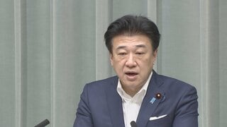木原官房長官　「政治活動に関する事柄は政治家の責任で必要に応じて対応すべき」　簗農水大臣めぐる一部報道について| TBS CROSS DIG with Bloomberg