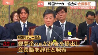 W杯敗退で揺れる韓国…政府がサッカー界改革へ「Kサッカー革新委員会」を発足　共同委員長にパク・チソン氏　サッカー協会トップは辞任| TBS CROSS DIG with Bloomberg