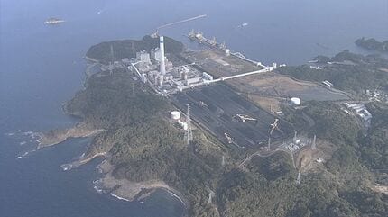 発電所内の受電設備事故による火災が長崎県内の大規模停電に波及か