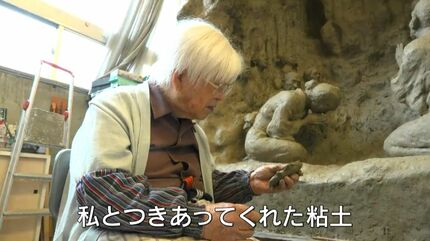 彫刻家・中村晋也さん（100）制作意欲衰えず秋に新作 「心の中で生きて