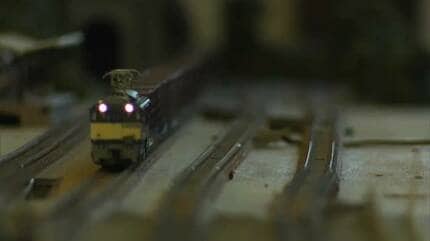 子どもが帰りたくないと」作州城東屋敷に “鉄道のジオラマ” 登場