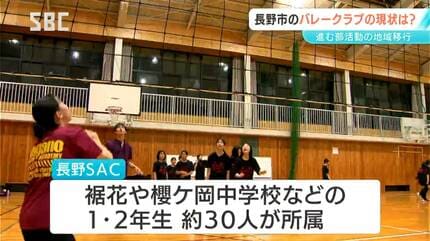 バレーボール日本代表・石川真佑選手の出身校も…進む部活動の地域移行