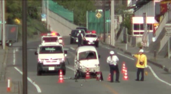 【速報】「車が横転」国道18号・事故のため小諸市諸で通行止め…車同士の事故で高齢男性を佐久市の病院に搬送、男性死亡　|　SBC NEWS | 長野のニュース | SBC信越放送