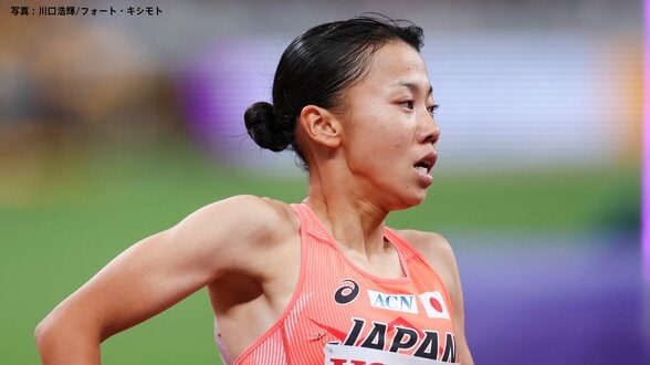 女子800mの久保凛が組4着もタイムで決勝進出、塩見綾乃は組1着で3大会連続決勝へ メダルなら日本勢52年ぶり快挙【アジア大会】|TBS NEWS DIG