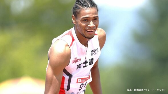 中島佑気ジョセフは今季初戦の400mで4位、優勝は東京世界陸上400mH金メダルのベンジャミン【セイコーGGP】|TBS NEWS DIG