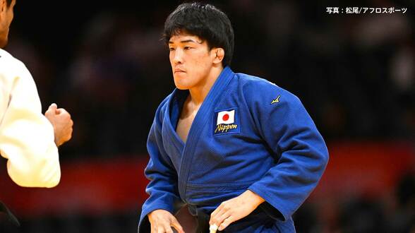 男子73kg級 石原樹が銅メダル獲得、開始28秒 袖釣り込み腰で豪快な一本勝ち この階級で日本勢は8大会連続メダル【アジア大会】|TBS NEWS DIG