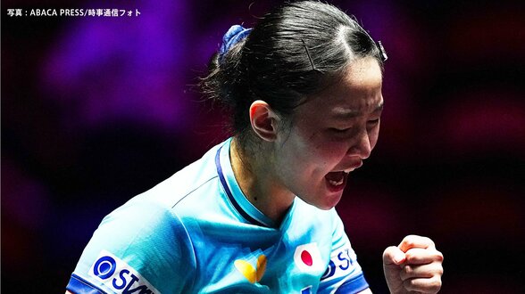 卓球日本勢団体、男女ともに銅メダル以上確定!第1試合登場の張本兄妹がともにストレート勝ちでバトン繋ぐ 準決勝進出、60年ぶりの金メダルへあと2勝【アジア大会】|TBS NEWS DIG