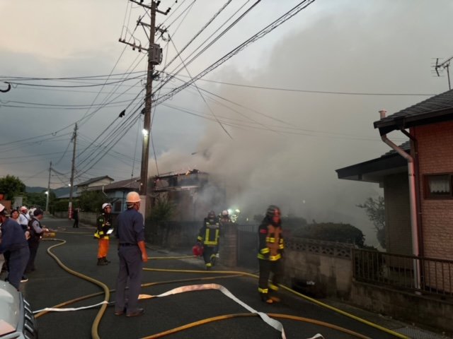 高齢女性2人と連絡とれず　木造2階建て住宅で火災　|　長崎のニュース | 天気 | NBC長崎放送