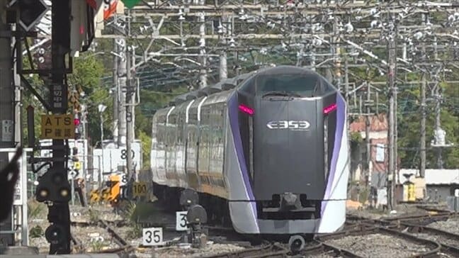 【速報】中央線の特急あずさ、かいじの運転を上下線で再開　|TBS NEWS DIG