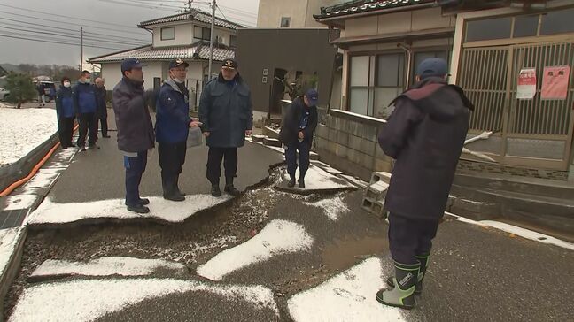「最悪移転」知事が言及も 住宅再建支援に向け液状化の被害を視察|TBS NEWS DIG