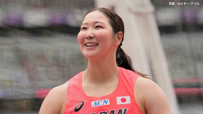 女子円盤投、郡菜々佳「世界への始まりの日にしたいと思って」日本人初の決勝進出ならず涙も「最低で最高の日」【世界陸上】|TBS NEWS DIG