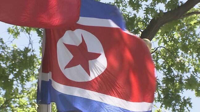 北朝鮮、日米韓共同訓練に「敵対行動の即時中断を求める」と反発|TBS NEWS DIG