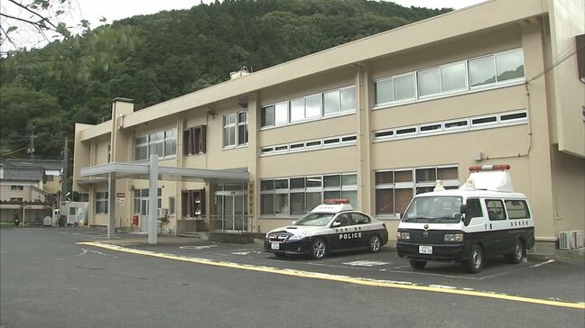 「男が暴れています、すぐ来てください」路上で座って話していた男性の胸ぐらをつかんだ疑い　60代無職の男を逮捕　鳥取・智頭町|TBS NEWS DIG