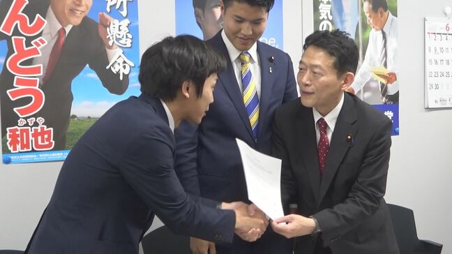 候補者一本化へ…立憲県連は国民・浜辺健太氏への「支援」を決定 参院選石川選挙区 |TBS NEWS DIG