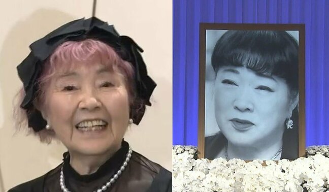 「旧・しずかちゃん」野村道子さん　大山のぶ代さんへ　しずかちゃんの声でメッセージ「本当に長い間ありがとう。今も私、あなたに会いたいわ」|TBS NEWS DIG