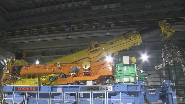 ２号機の核燃料取り出しへ　設備の試運転　今年春以降の開始目指す　福島第一原発|TBS NEWS DIG