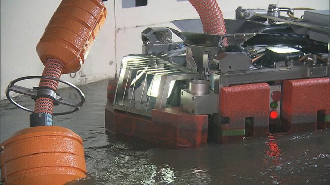 高線量「土のう」来年1月にも回収へ 開発ロボット公開 東京電力福島第一原発|TBS NEWS DIG