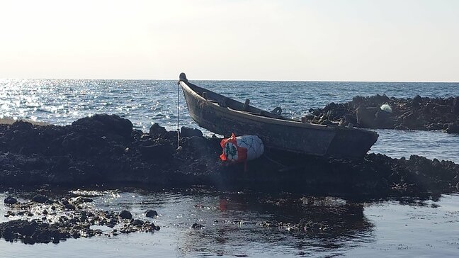 ハングル文字の木造船漂着 石川・志賀町の海岸 2026年2月に2隻目|TBS NEWS DIG