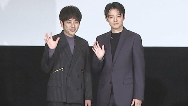 【嵐・二宮和也】 櫻井海音の称賛に「ここ使ってください」　無関係の神木隆之介にも感謝【推しの子】|TBS NEWS DIG