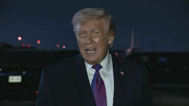 トランプ大統領　ホルムズ海峡をアメリカが「厳重に監視する」　制空権の掌握に続いて|TBS NEWS DIG