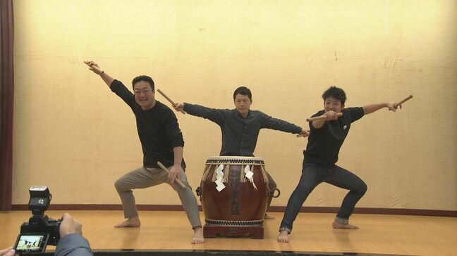 約450年受け継がれてきた御陣乗太鼓の打ち初め式 新年と復興を祈願「良い年にしたい」能登半島地震から2年|TBS NEWS DIG